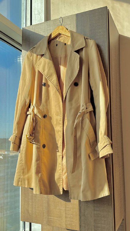 Плащ размер M