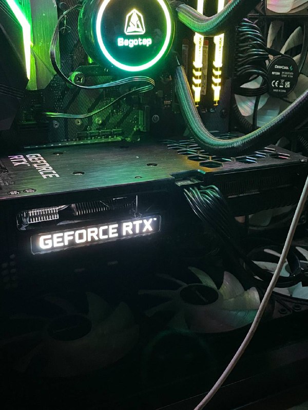 Продам видеокарту RTX 3060 2