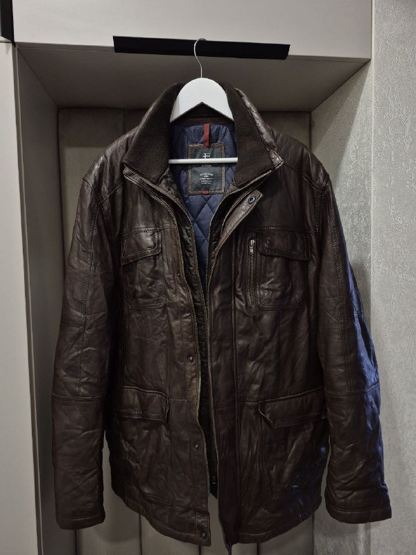 Кожаные куртки и туфли мужские 3