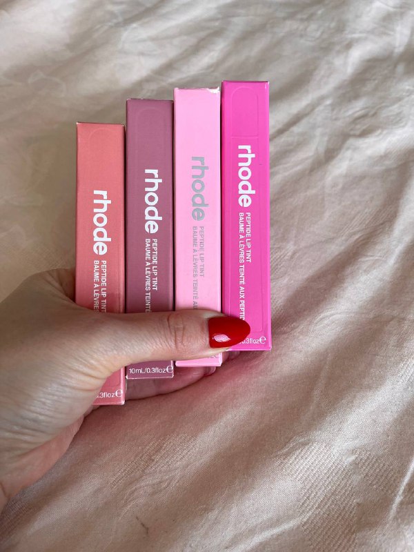 Блеск для губ Rhode Peptide Lip Tint 3