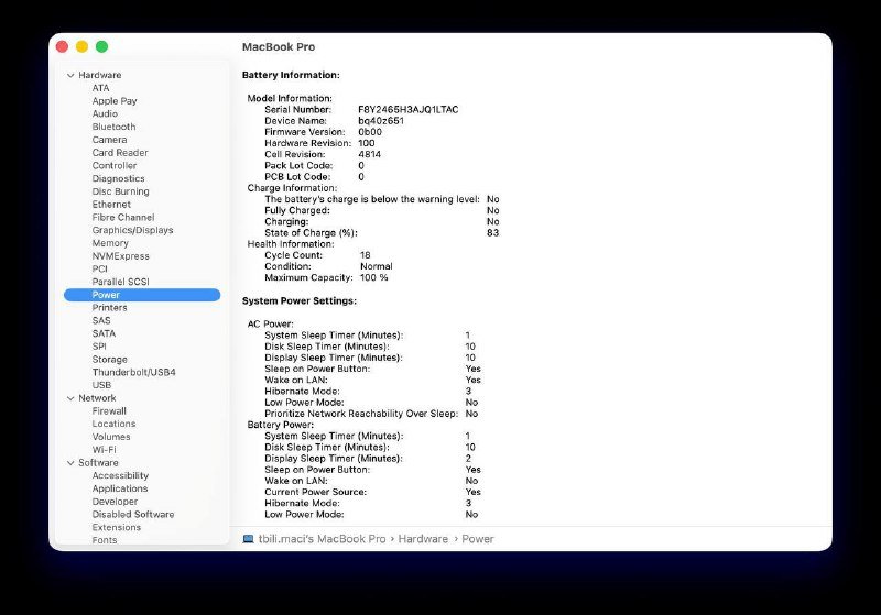 MacBook Pro 14-inch 2023 16GB/1TB Space Grey 6