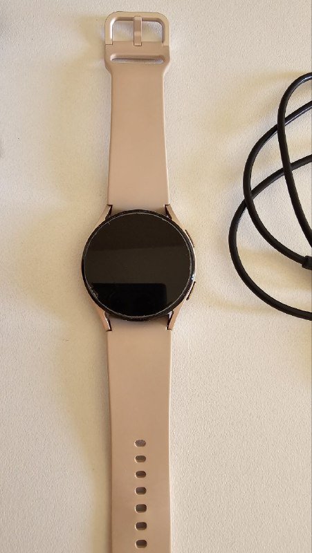 Смарт-часы Samsung watch 4 40 мм розовое золото