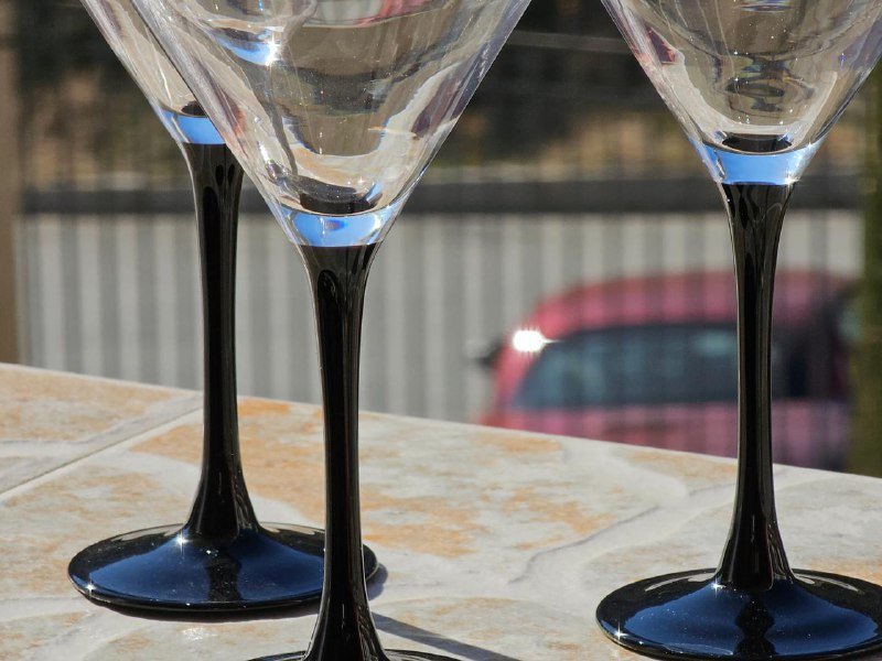 Бокалы для мартини 3шт 3