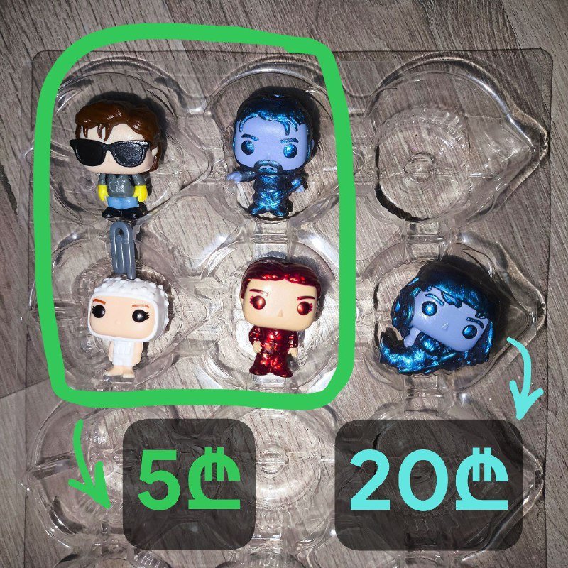 Фигурки повторки ОСД, Эдди