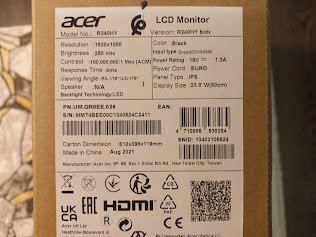 Мониторы Acer 23.8 R240Y и R240HY 3