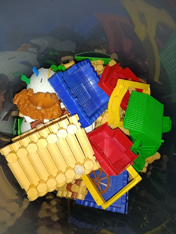 Набор Лего игрушек