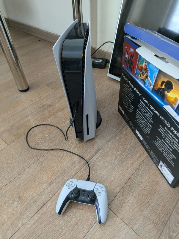 Playstation 5, контроллер dualsense