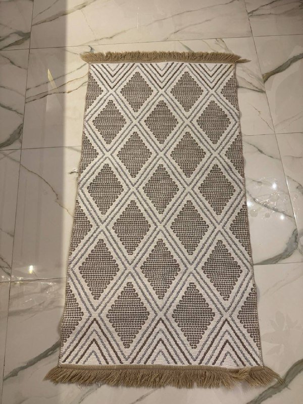 ковер черно-белый 80х150, ковер в полоску 90х60 2