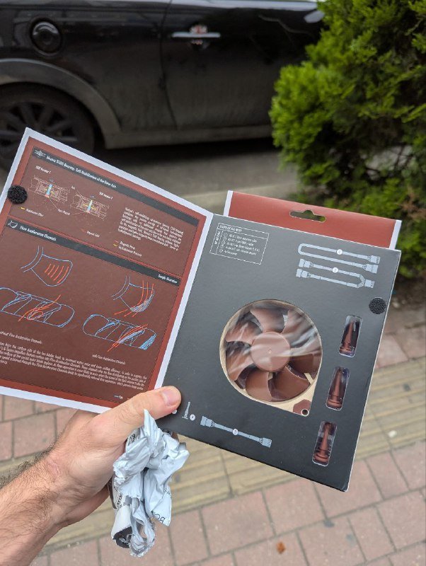 Вентилятор Noctua NF-A8 80х80х25мм 2