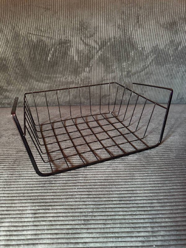 Подвесная металлическая полка