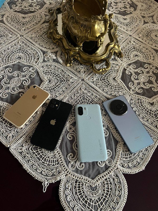 Xiaomi A2, Xiaomi A3, iPhone 7, iPhone 12 6