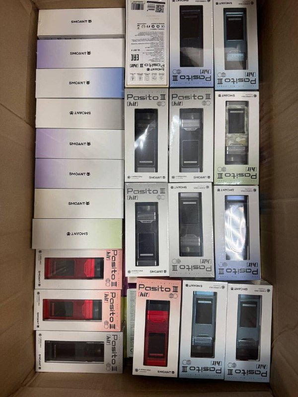 Pasito3, AEGIS HERO 5, Pasito 2 LE девайсы