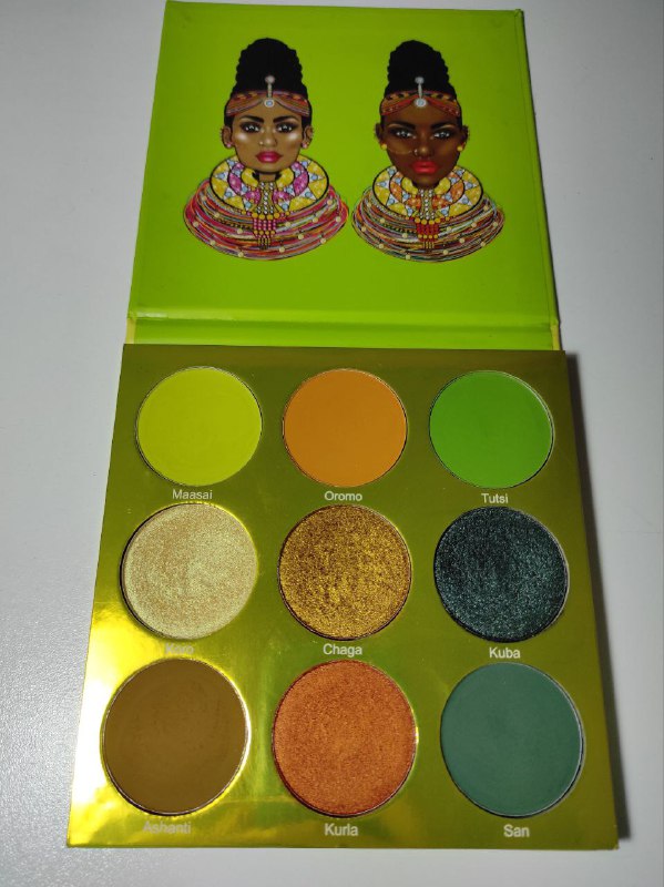 Палетка теней Juvia's Place Tribe Palette 2