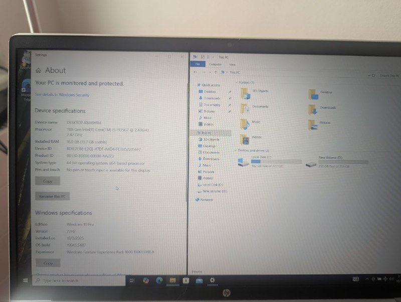 Ноутбук HP ProBook 450 Intel Core i5 16GB 450GB 2