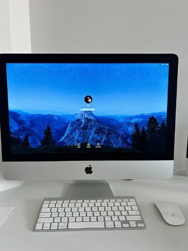 iMac 21.5" Late 2013 Intel Core i5 8GB RAM