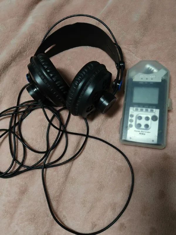 Zoom H4n, PreSonus HD7 1