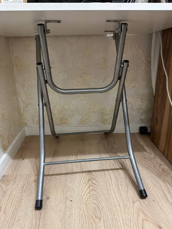 Письменный стол, складной стол белый 2