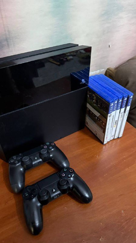 PlayStation 4 fat 1tb 4