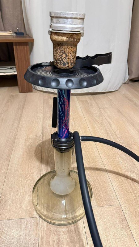 Кальян полный комплект с табаками 2