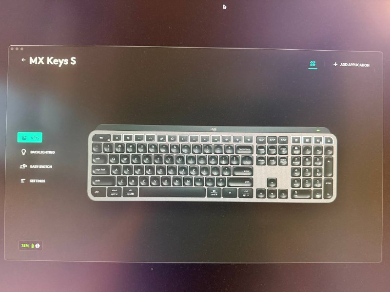 Клавиатура Logitech Mx Keys S 5