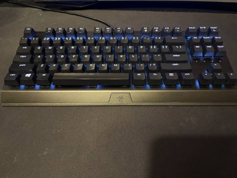 Клавиатура Razer Blackwidow v3 tkl, наушники Razer Kraken 2