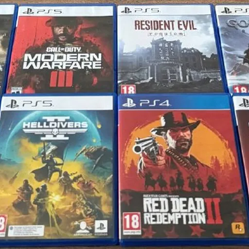 Игры на дисках для PlayStation 4 и 5
