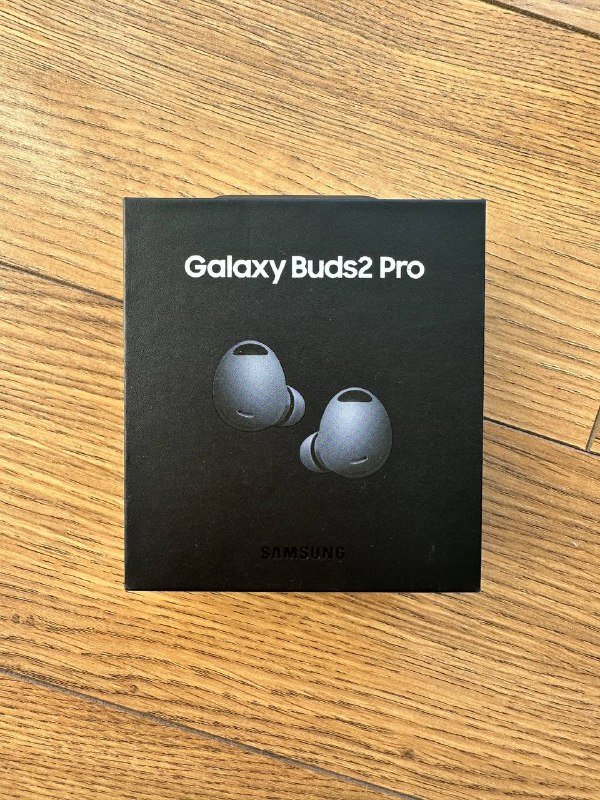 Наушники Samsung Galaxy Buds2 Pro черный