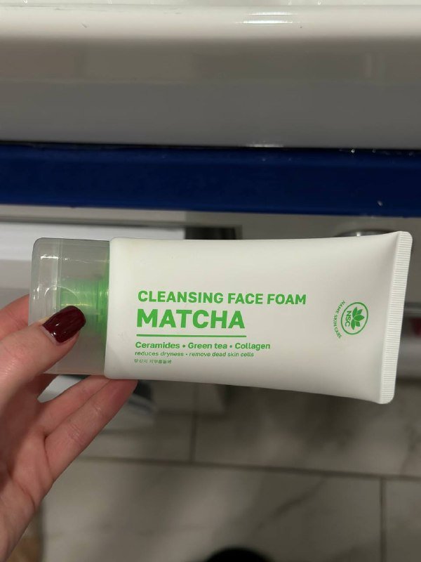Корейский гель для умывания NSC Matcha