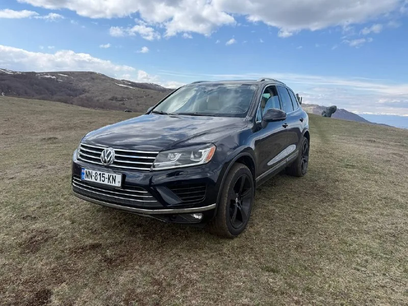 Volkswagen Touareg