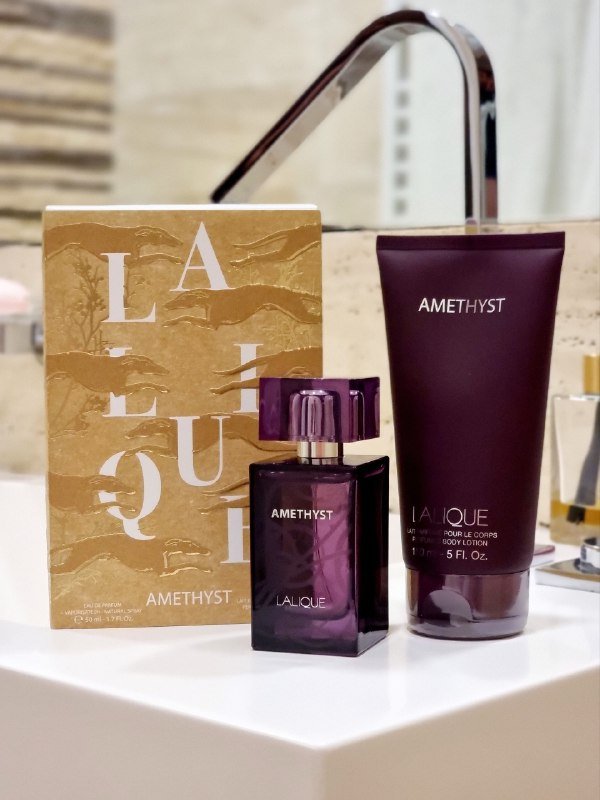 Lalique Amethyst парфюмерная вода 50 мл и крем 150 мл