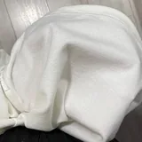 Черные лонгслив и брюки, белый худи 6