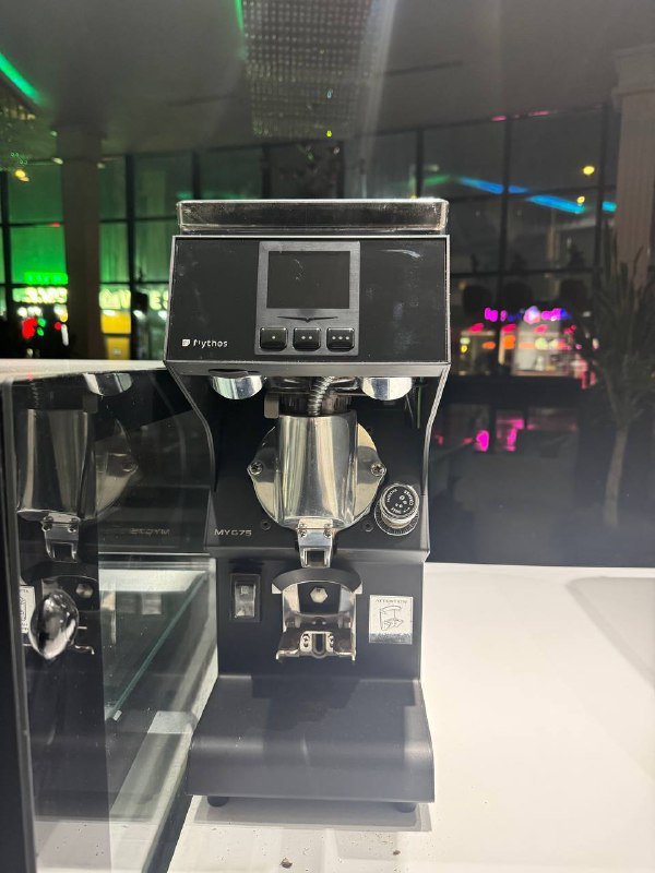 Проф. эспрессо-машина Victoria Arduino Eagle Tempo и кофемолка Mythos MYG75 2