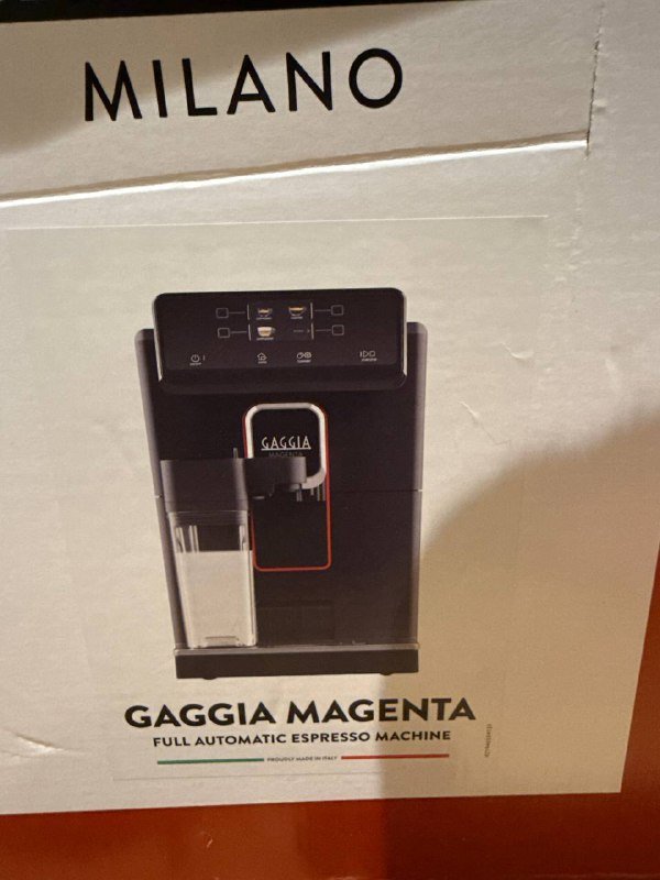 Кофемашина Gaggia Magenta Prestige новая в коробке 2