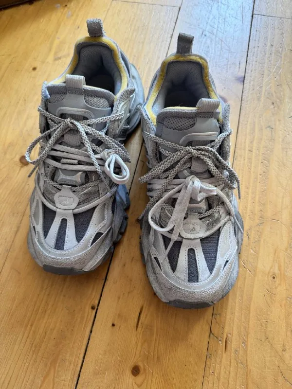 Adidas кроссовки XLG Deluxe Gray Silver 1
