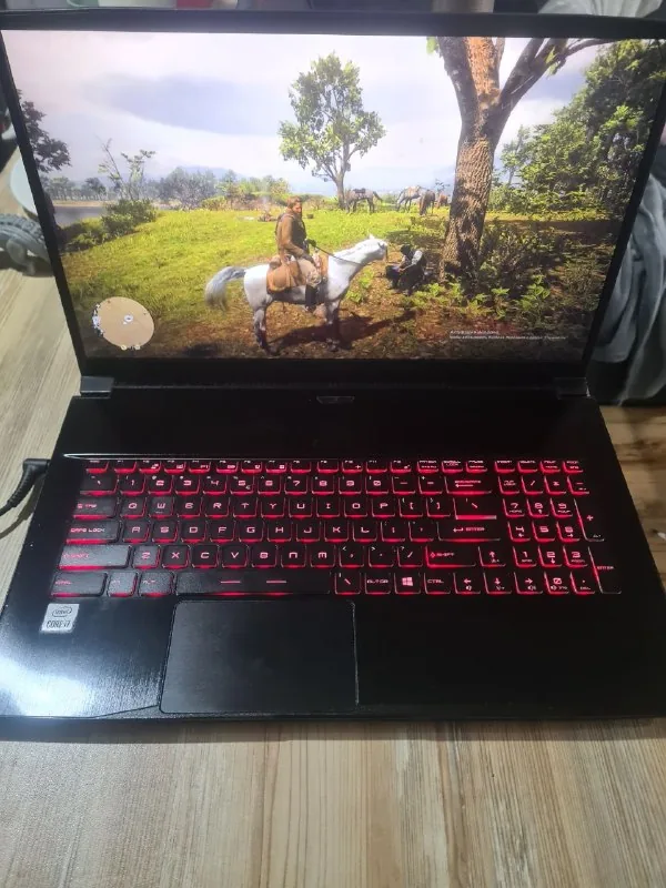 Игровой ноутбук MSI GF75 Thin 10UEK 1