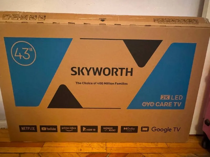 Телевизор Skyworth 43"