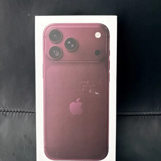 iPhone 18 Pro Max, Burgundy 256GB