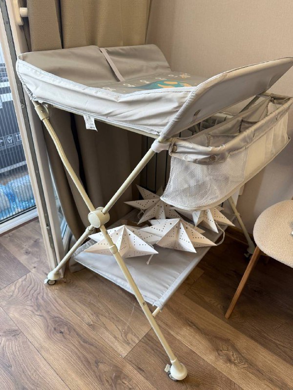 Эргорюкзак, подушка для кормления, складной стол для пеленания 4