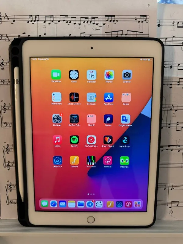 iPad 6 WiFi LTE 32GB, Apple Pencil 1 1