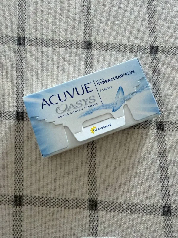 Контактные линзы Acuvue Oasys -1,75, 6 штук 1