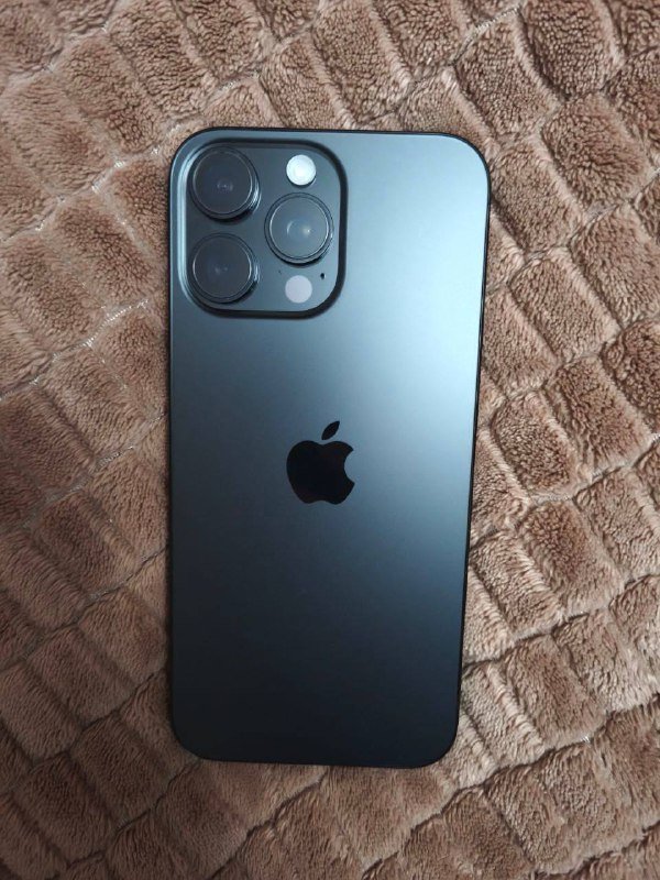 iPhone 16 Pro Max 256гб Черный