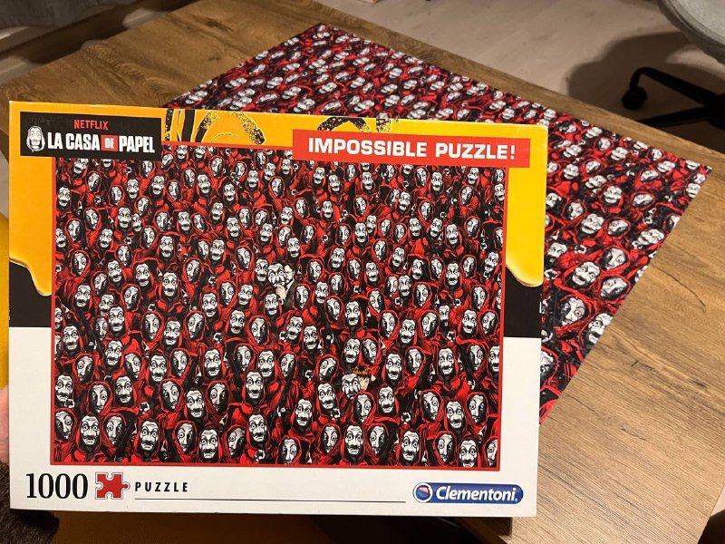 Пазл 1000 деталей