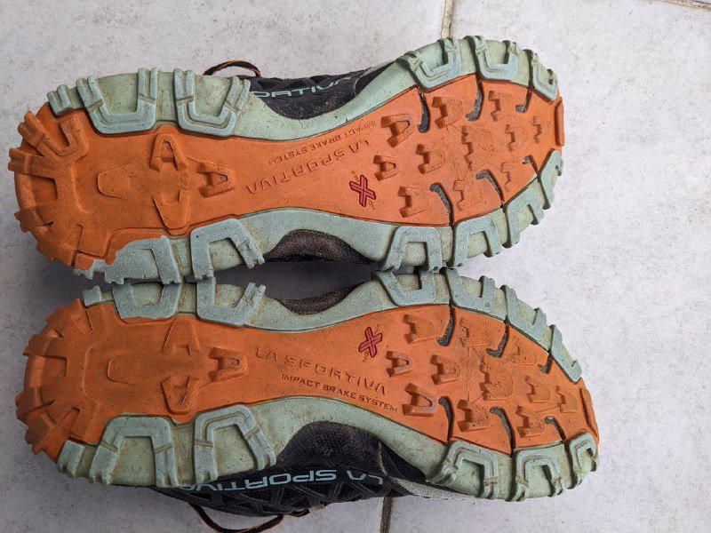 Трейловые кроссовки La Sportiva Bushido ll мужские 5