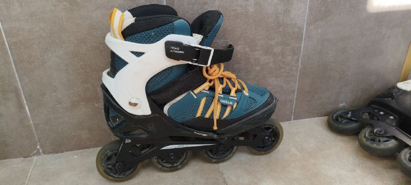 Ролики Oxelo Fit5 Junior регулируемый размер 3