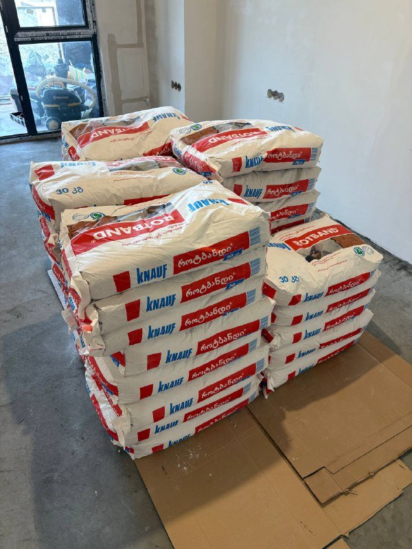 Штукатурка родбанд кнауф мешок 30 кг, fugagips 25 кг