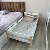 Столы, детский горшок, кровать, кофемашина, беговел, швабра, бассейн, стул 6