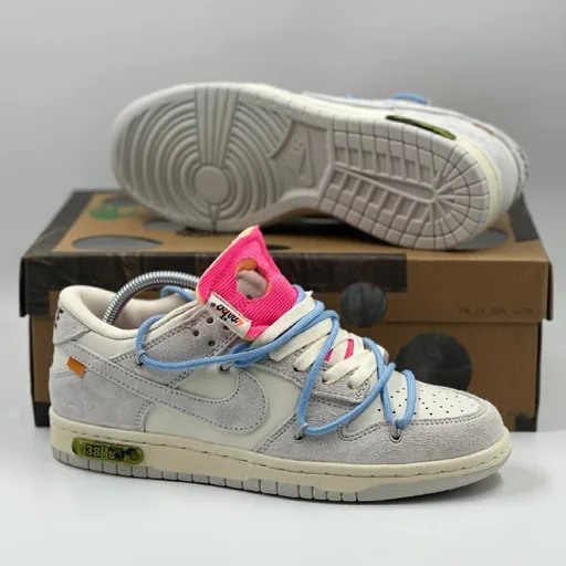 Nike Dunk Low Off White кеды