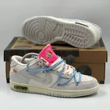 Nike Dunk Low Off White кеды 1