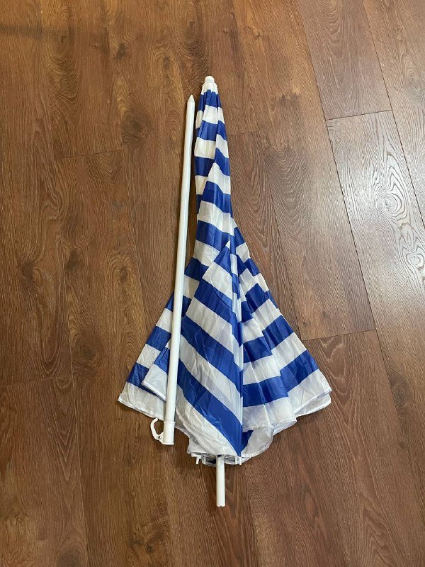 Синий коврик для йоги, розовый коврик, пляжный зонт