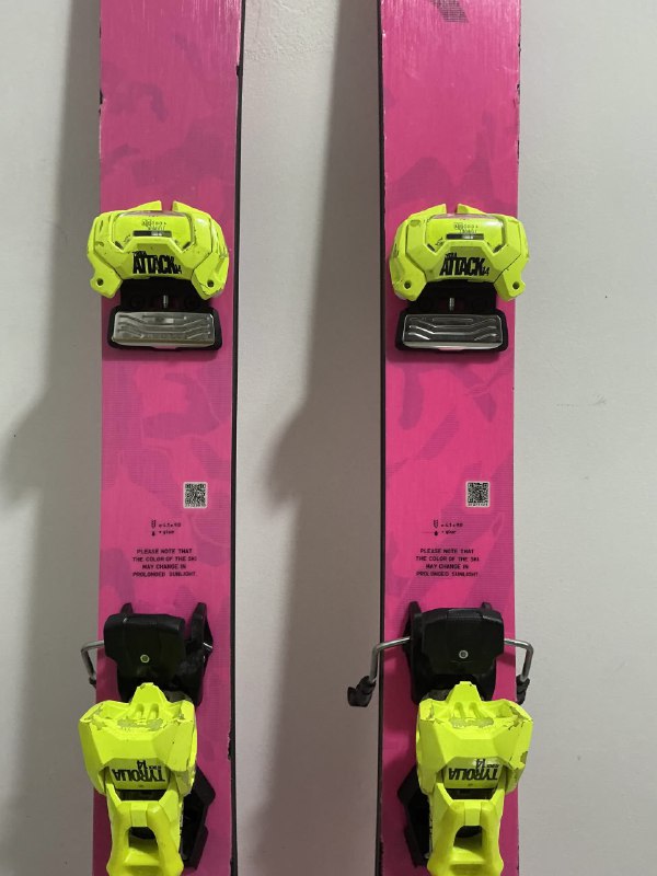 Горные лыжи Fischer Ranger 102, крепления Tyrolia, телескопические палки 3